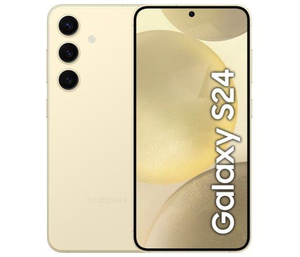 Samsung OUTLET - Galaxy S24 8/128GB żółty - 1587989 - zdjęcie